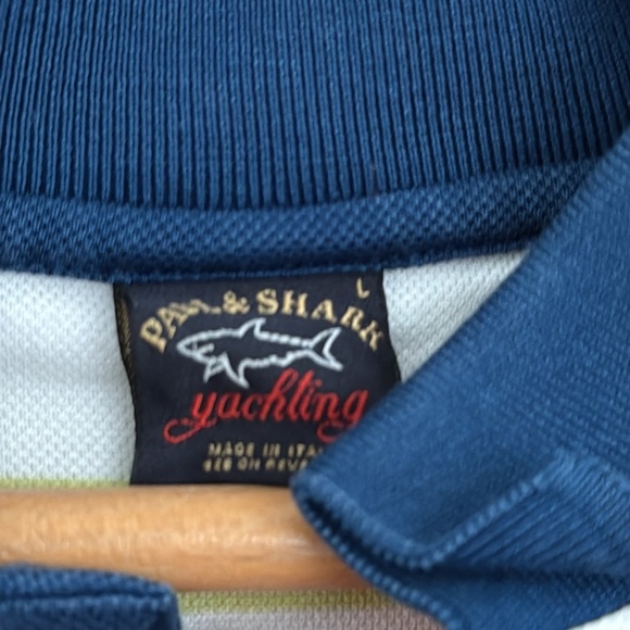 Paul & Shark Multicolor Striped Polo Size Large - Picture 4 of 8